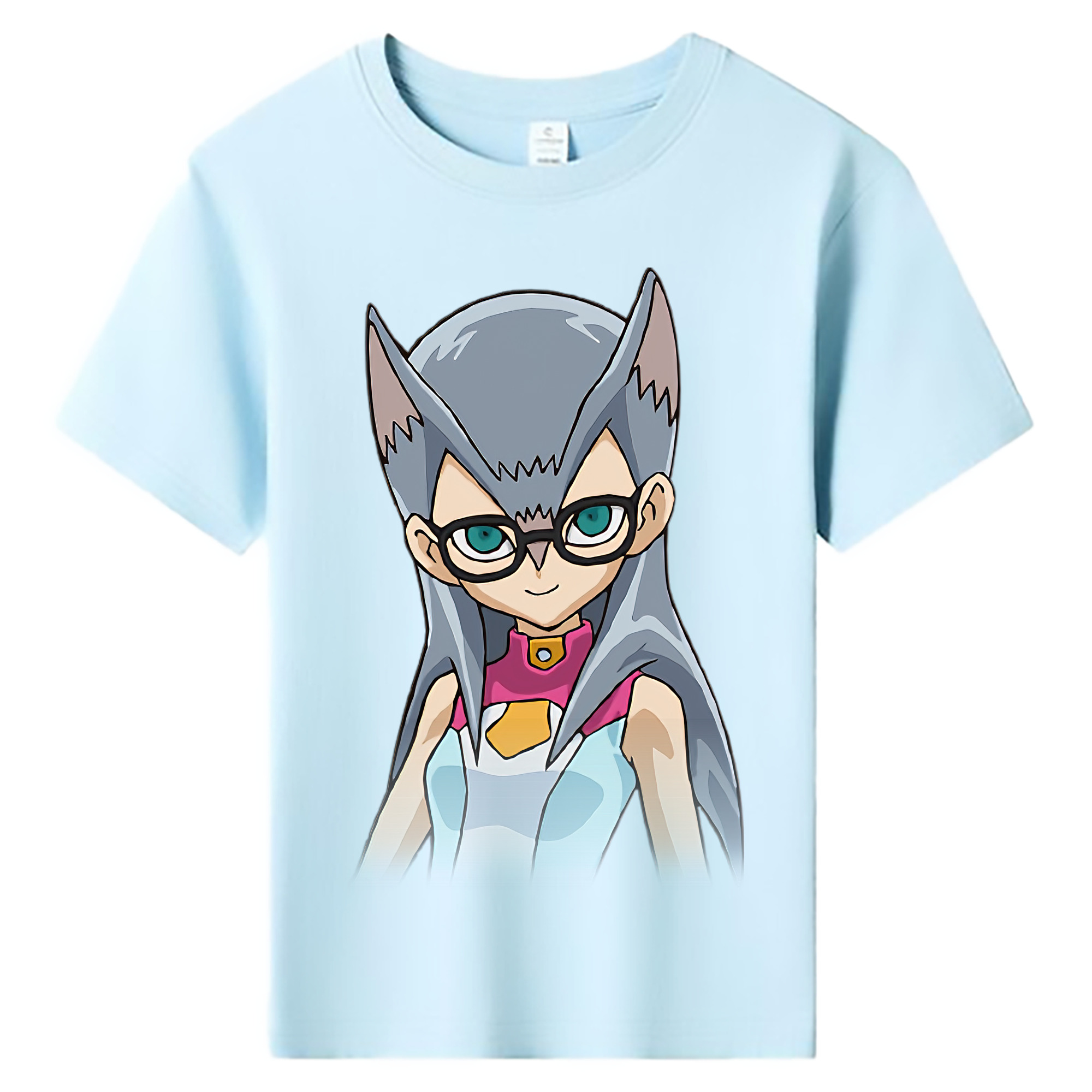（画像用） 遊☆戯☆王 Yu-Gi-Oh! 綿100％キッズTシャツ（フロントプリント）